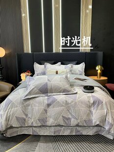 清仓福利：专柜好货＆博Y 陶瓷恒温高密100支全棉磨毛四件套