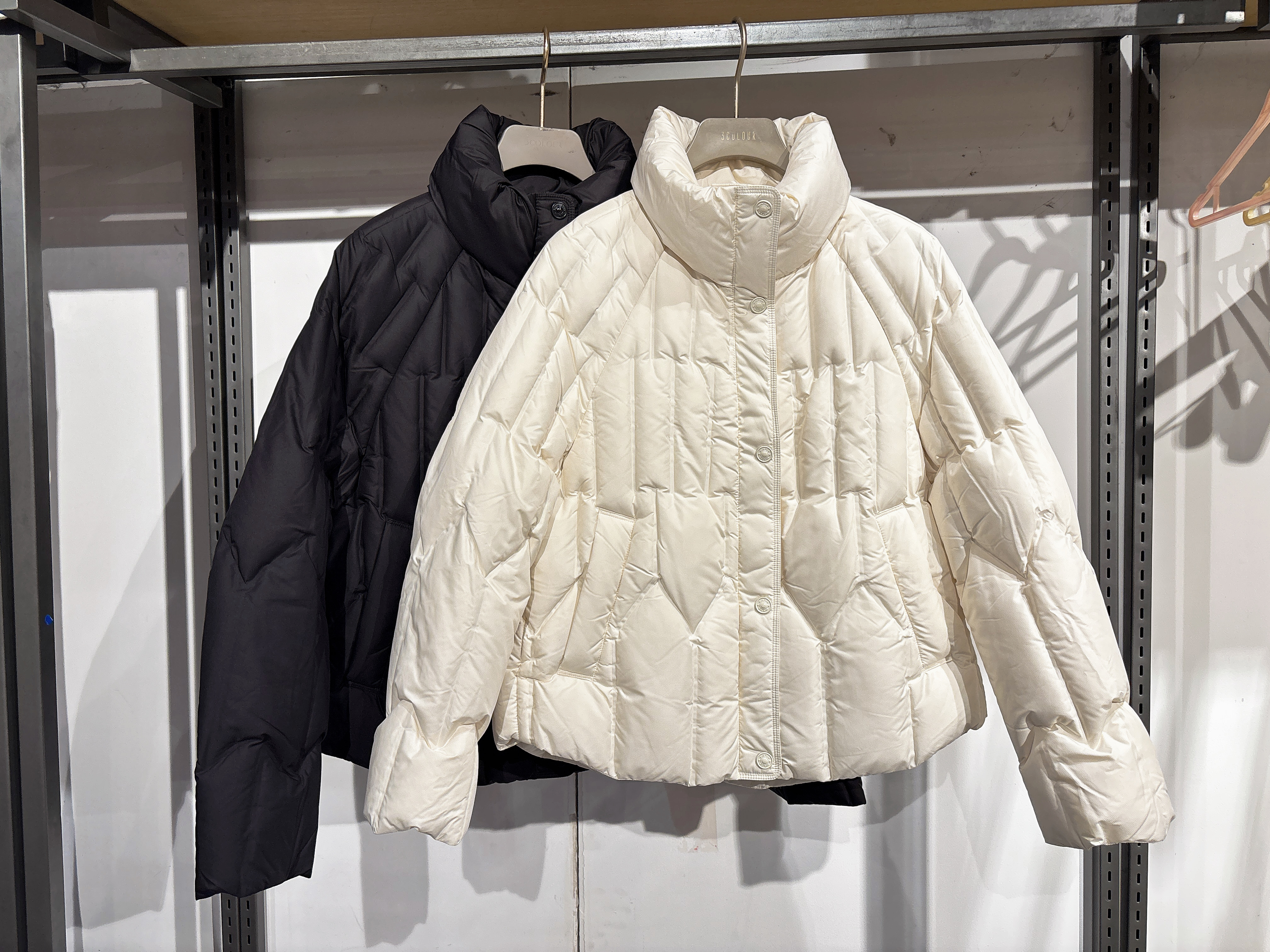 L系列&专柜正品冬款福利 立领短款羽绒服 不退可换码