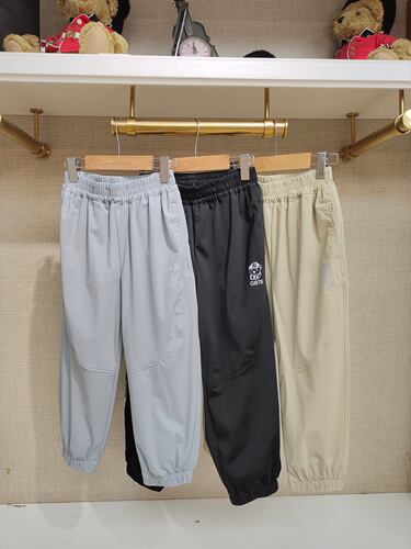英国泰迪熊＆专柜童装清仓 透气凉爽松紧腰速干裤 G5MP10
