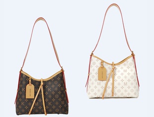 年终福利～MK00107 专柜25款 老花大容量托特包单肩斜挎包