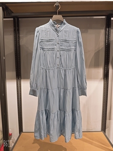 连衣裙 长袖 S23110333L 彩 S码