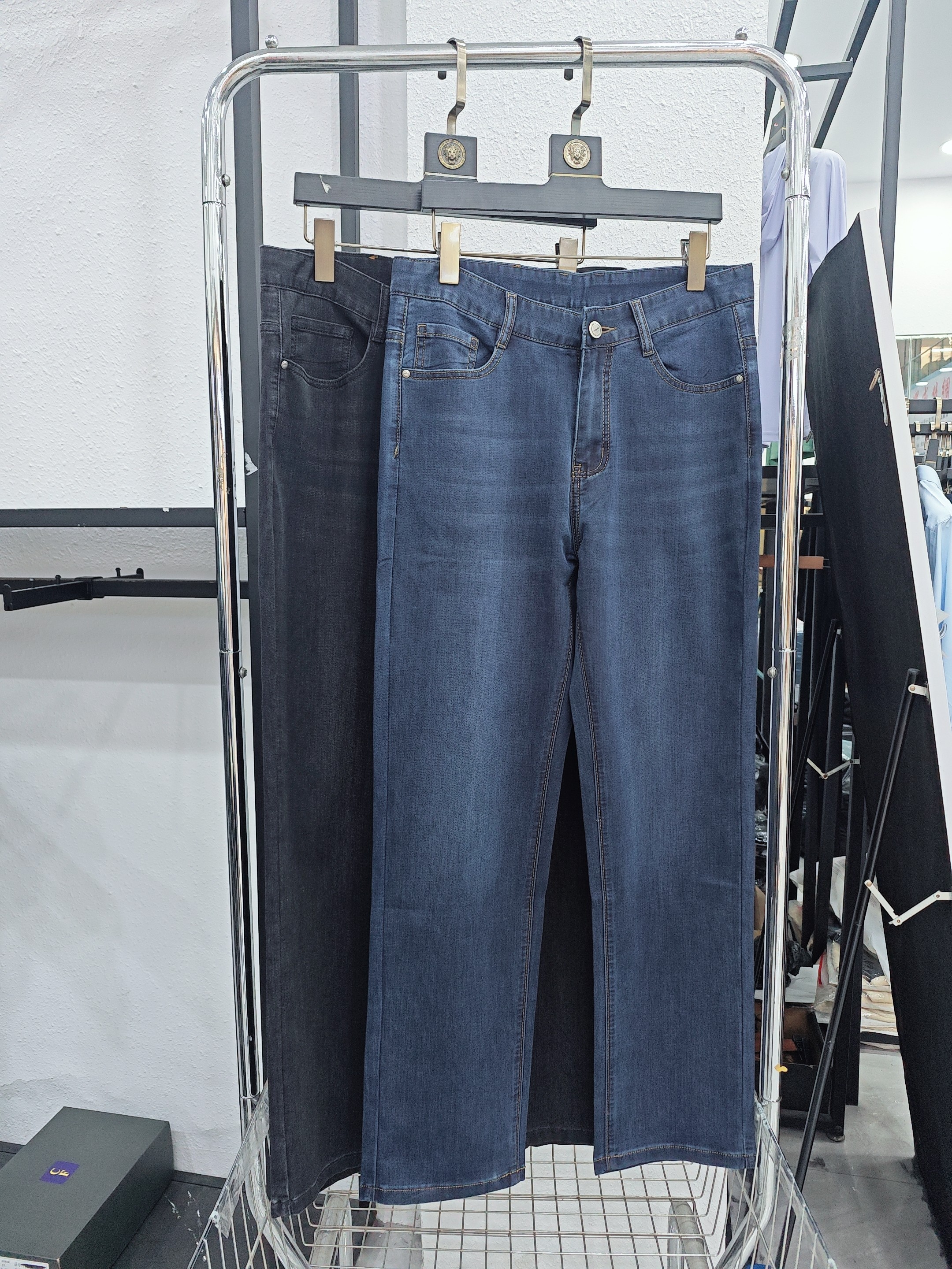 劲ba剪标:男装 夏款 天丝+牛仔裤