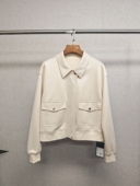 仅换码 百搭翻领小香风短外套 13889 福利 大牌h专柜&25春款