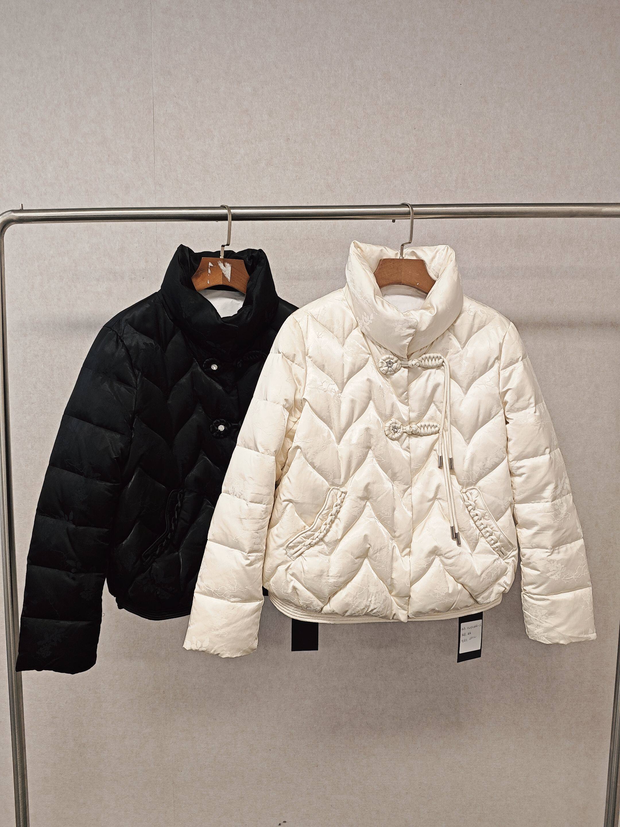 大牌h专柜&冬款福利 精致盘扣立领羽绒服 13366,女装/女士精品,羽绒服,淘宝优惠券,粉丝福利购,淘宝优惠卷