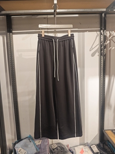 S系列＆专柜夏款清仓福利 棉质薄款松紧腰休闲针织裤（可换码）