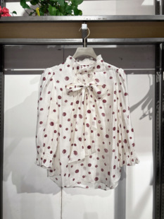 小衫 S系列&专柜秋款 气质长袖 波点飘带款 NO退NO换 清仓福利