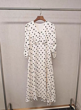 S，L码 佧 优雅复古连衣裙 36742