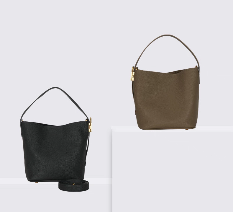 MK00206 头层牛皮 水桶包 240x140x190mm,箱包皮具/热销女包/男包,水桶包,淘宝优惠券,粉丝福利购,淘宝优惠卷