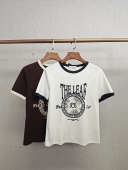 Ka系列＆专柜25秋 102 棉质休闲减龄印花T恤