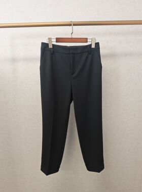 大牌h专柜25春款福利&百搭显瘦通勤九分西裤（仅换码）14911