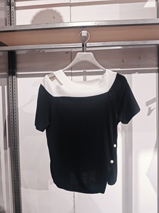S系列＆专柜夏款清仓福利 小香款 冰丝短袖针织衫 NO退NO换