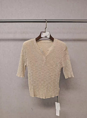 L码 佧 特种纱线针织套衫 35242