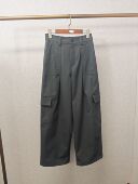 福利 裤 专柜爆款 工装 14914 后腰松紧百搭时尚 大牌h专柜&25春款