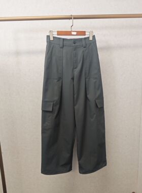 大牌h专柜&25春款福利 专柜爆款 后腰松紧百搭时尚工装裤 14914