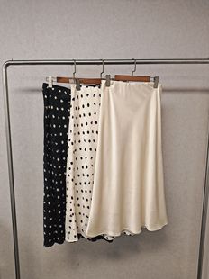 仅换码 缎面长鱼尾腰裙 664 福利 Ka系列＆专柜24秋款