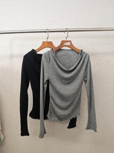 NO退换 优雅气质针织衫 572 100%绵羊毛 Ka系列＆专柜25春福利