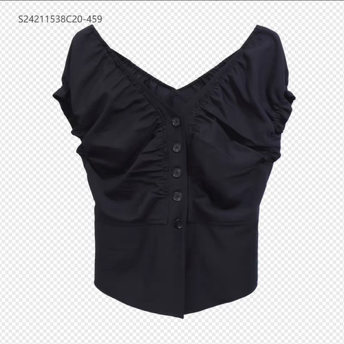 S系列＆专柜夏款清仓福利 V领短袖上衣 NO退NO换