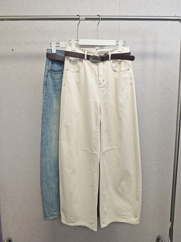 大牌k专柜＆26春 100％棉 解压气球牛仔裤 622
