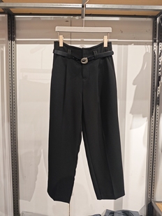 L系列＆专柜正品春款 丝滑醋酯款 带中缝九分裤西裤 仅换码