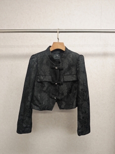 Ka系列＆专柜25春 601 精致提花小香外套