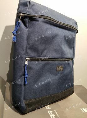 G-STAR RAW国内代购  蓝色休闲双肩背包 D02549.8222.6482