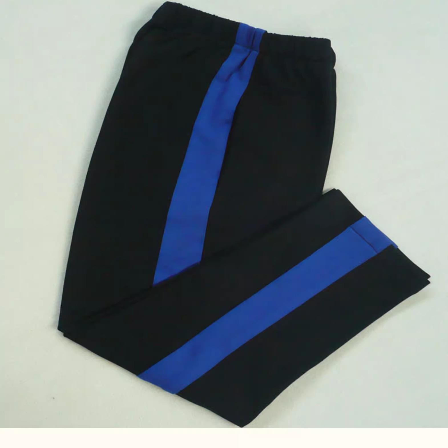 校服褲子長款大碼加絨加厚