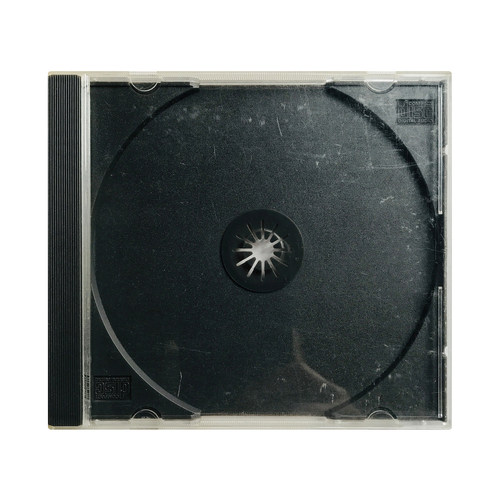 台版原版CD唱片盒两杠加长条12爪