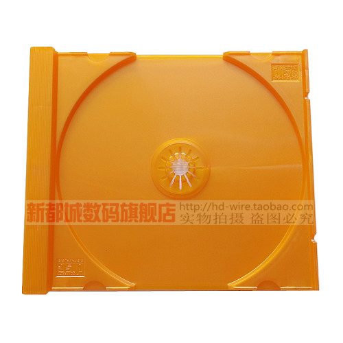 全新欧版港台原版托架光盘盒