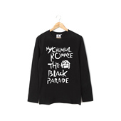 chemical 长袖 romance valentine mbv bloody mcr T恤卫衣