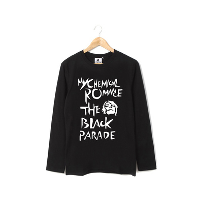 my chemical romance my bloody valentine mcr mbv 长袖T恤卫衣