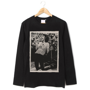 patti smith帕蒂史密斯朋克教母女性主义男女纯棉圆领长袖T恤卫衣