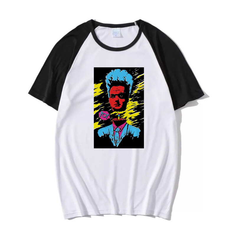 David Lynch Double Peak Mulholland Road Rubber Head Bizarre Fantasy cult Film Artistic Youth T-shirt thumbnail 7