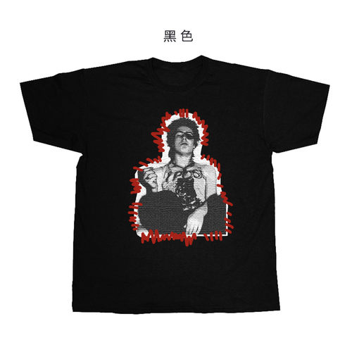 sex pistols sid vicious punk设计感粗犷朋克乐队风纯棉短袖T恤