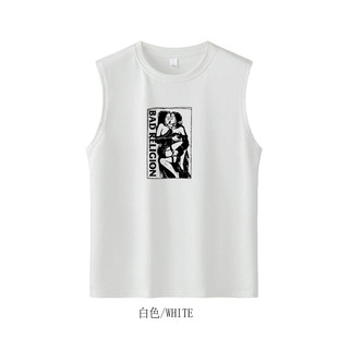 bad religion nofx硬核朋克punk手工拓印设计感男女纯棉短袖T恤