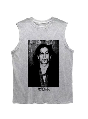 意大利另类流行摇滚金属Måneskin乐队 maneskin 坎肩背心无袖T恤