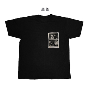 男女纯棉短袖 youth音速青年便利贴设计摇滚不撞衫 T恤 sonic 小众款