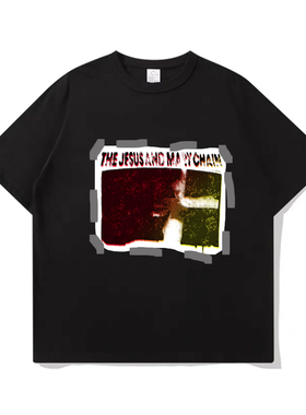 the-cure-mcr-jamc怪人哥特复古朋克摇滚贴布纯棉T恤坎肩背心