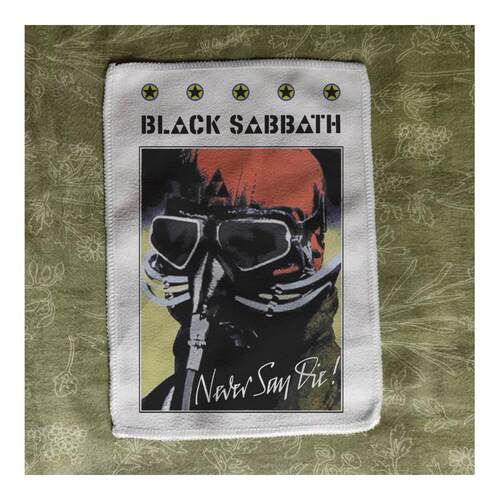 黑色安息日black sabbath印花布贴金属乐迷摇滚个性diy服饰配件