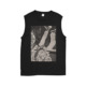 cobain涅盘柯本朋克摇滚文艺设计感男女纯棉背心无袖 多款 kurt T恤