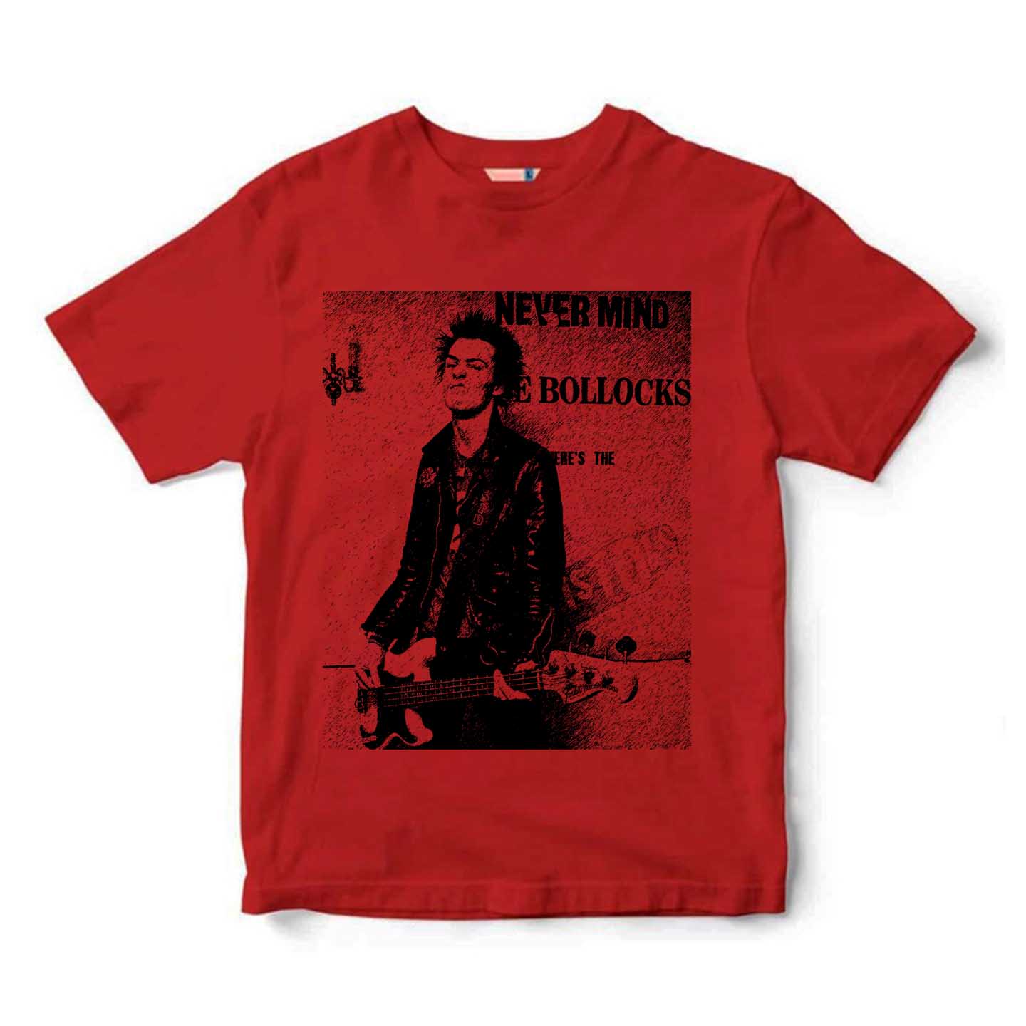 sex pistols sid vicious模糊噪点印花punk朋克风男女纯棉无袖T恤
