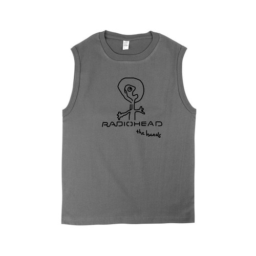 radiohead the bends电台司令英伦摇滚手绘设计感男女纯棉坎肩