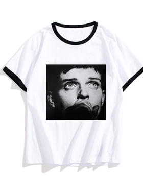 后朋克joy divison快乐小分队sonic youth音速青年性手枪punk T恤