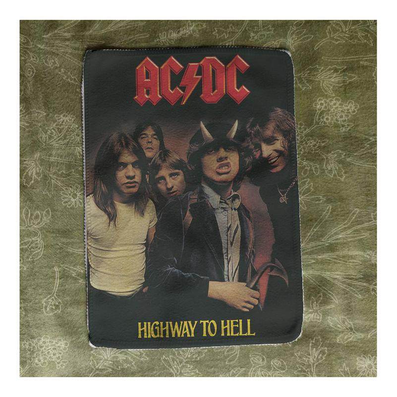 acdc-high-way-to-hell金属硬摇滚印花布贴个性diy服饰牛仔配件