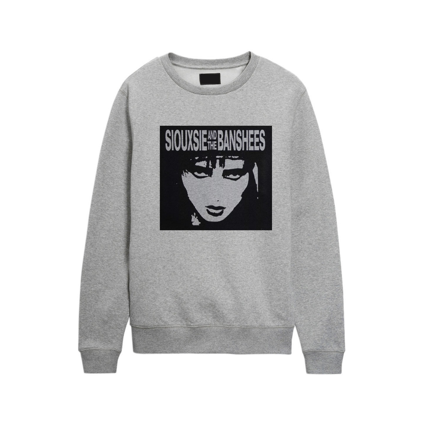 苏克西女妖Siouxsie and the Banshees哥特男女春秋款卫衣外套