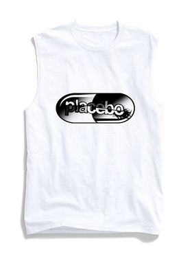 placebo gorillaz one ok rock oor复古纯棉宽松无袖坎肩T恤背心