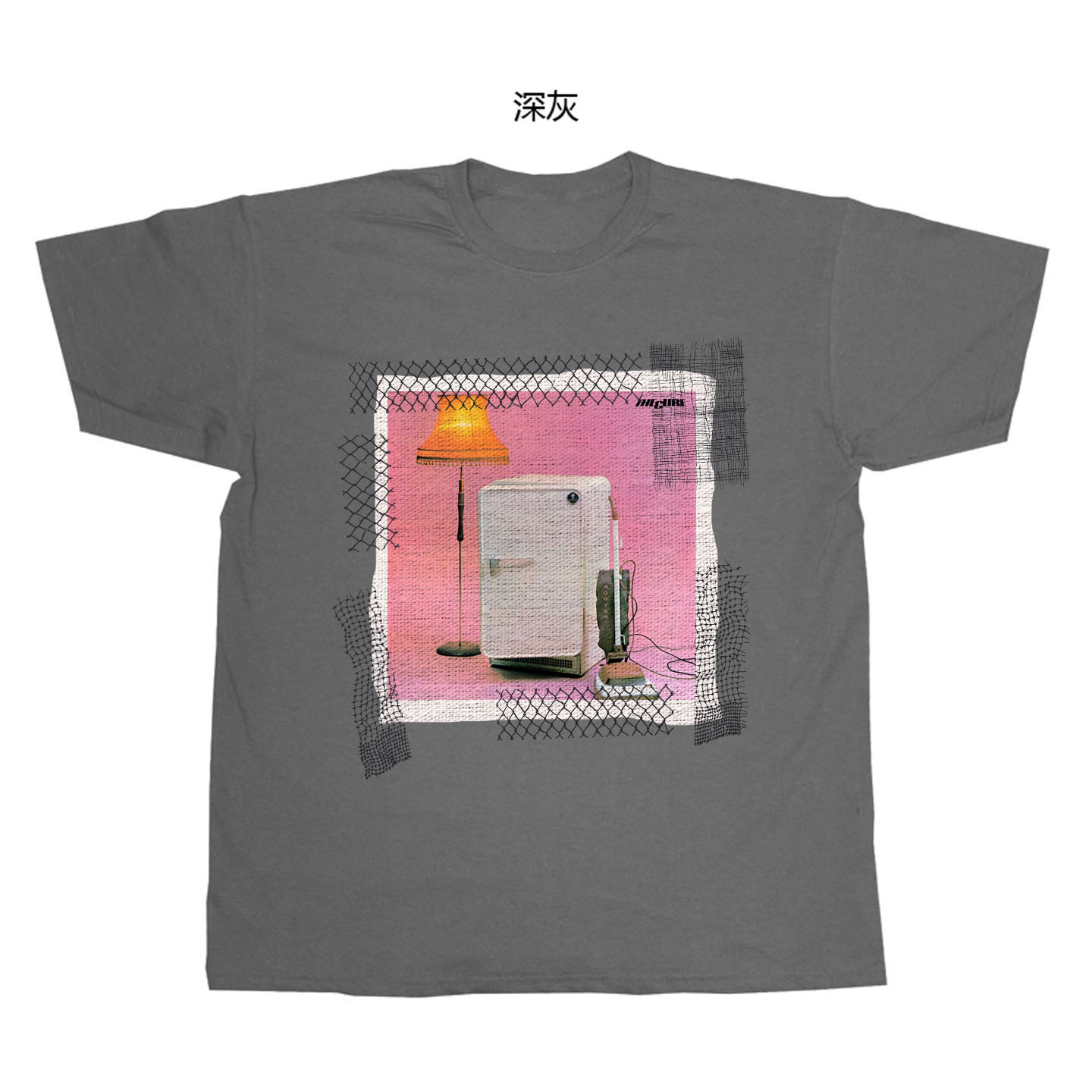 the cure goth rock治愈哥特透气印花压胶贴布男女无袖T恤坎肩