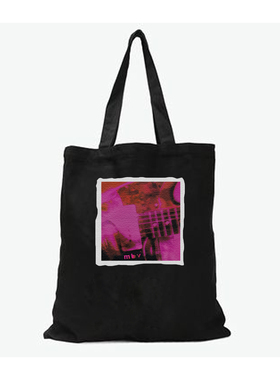 mbv my bloody valentine粗棉个性朋克风摇滚黑色帆布包袋帆布包