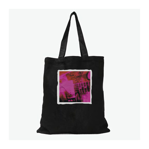 mbv my bloody valentine粗棉个性朋克风摇滚黑色帆布包袋帆布包