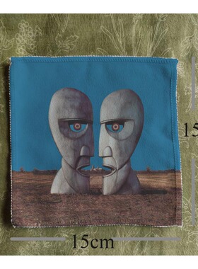 pink floyd平克弗洛伊德前卫摇滚手工diy印花布贴包袋服装配件