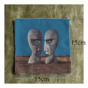 pink floyd平克弗洛伊德前卫摇滚手工diy印花布贴包袋服装配件